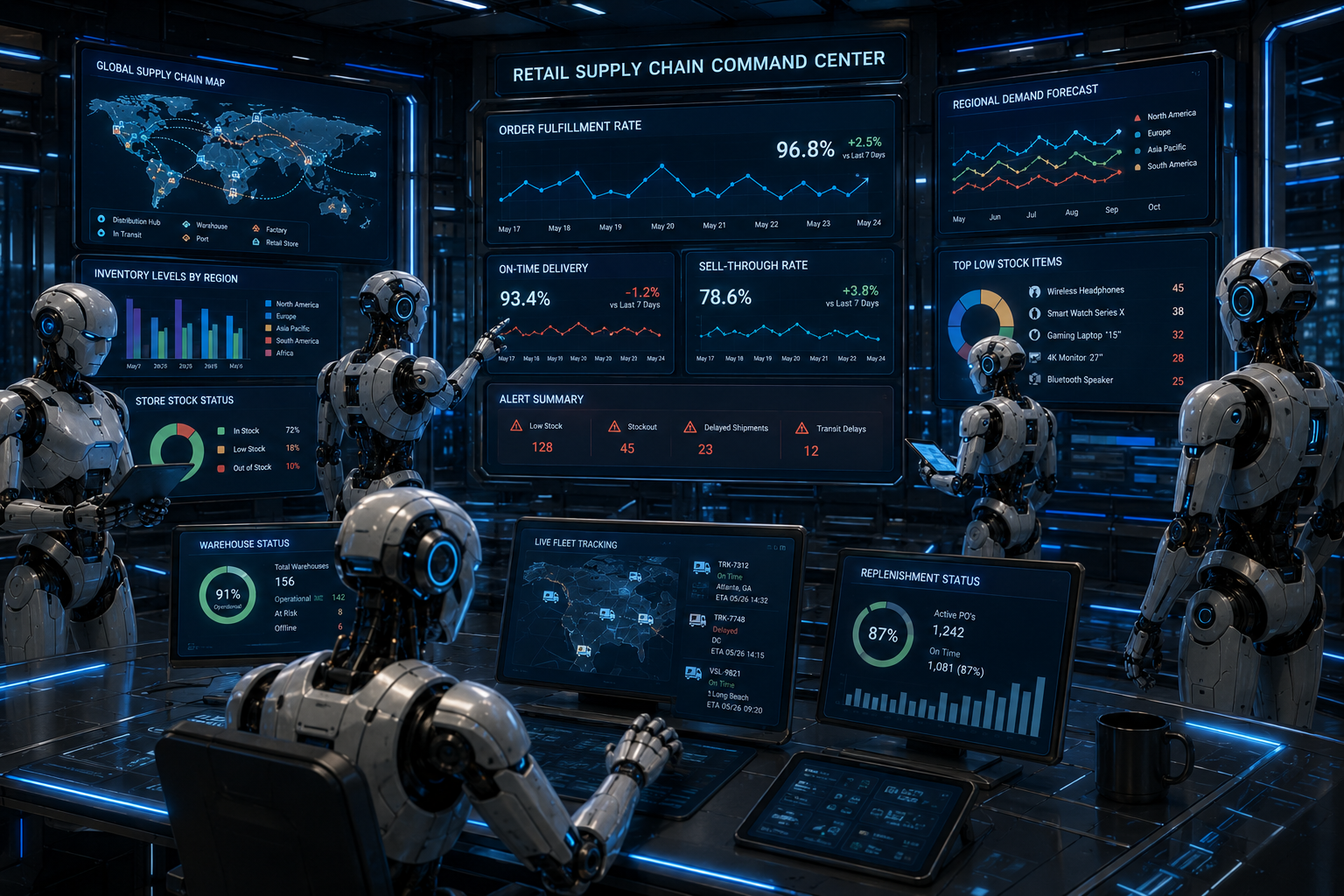 From Alerts to Action: Why Reliable AI Agents Are the Next Layer for Supply Chains Automation