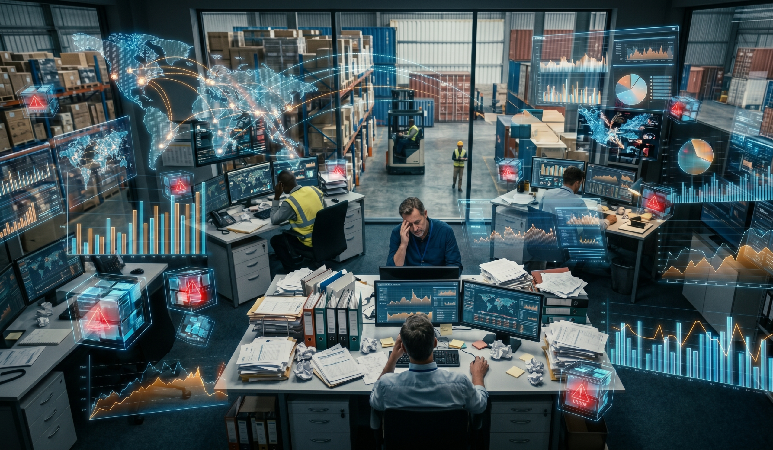 The $1.7T Inventory Problem Dashboards and Chatbots Can’t Solve